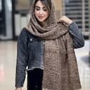 بیگ اسکارف پشمی کد 4727