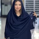 شال نخی آنتیک منگوله دار کد 4506