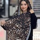 شال برشکا پلنگی کد 4699