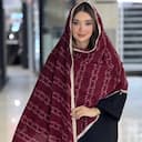 شال کریشه دور دوخت منگوله دار کد 4228
