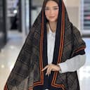 شال سی ای اسکارف پلیسه دور دوخت 4349
