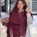 شال ریشه کوبایی ساده کد 4325