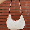 کیف قایقی گل بابونه کد 4670