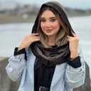 شال بافت رینگی کد 4626