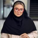 مقنعه بروجرد کرپ کد 4694