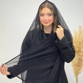 تصویر شال تور مجلسی دوردوخت کد 4151 