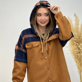 تصویر شکت فوتر با خرج کار گرم بالا کلاه دار کد 4098 