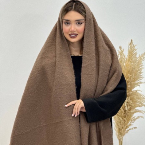 تصویر شال پشمی وارداتی کد 4140 