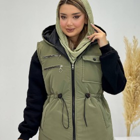 تصویر پافر دو زیپ کد 4061 